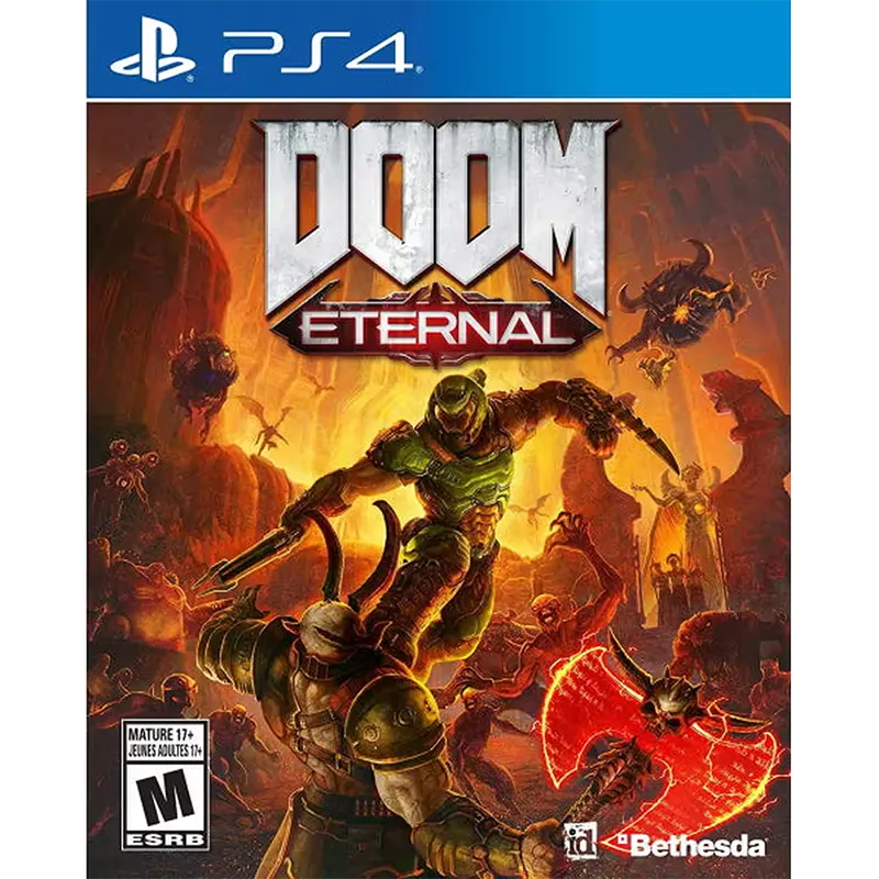 Doom Eternal PS4 Mascom International.webp